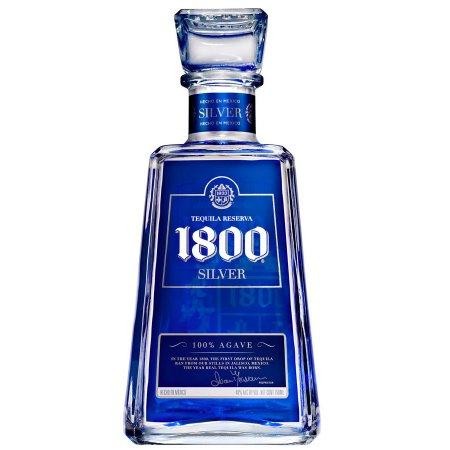 Silver Tequila | Blanco/Silver by 1800 | 1L | Mexico
