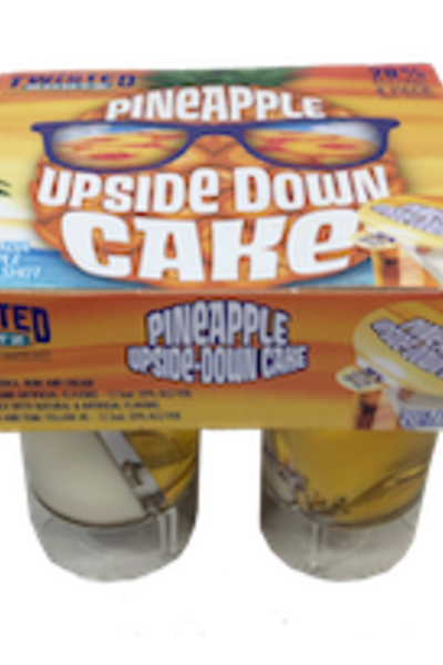 Twisted Shotz Pineapple Upside Down Cake Shots Ready-to-drink - 4x 50ml Counts