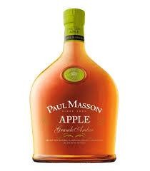 Paul Masson Grande Amber Apple Brandy Bottle (750 ml)