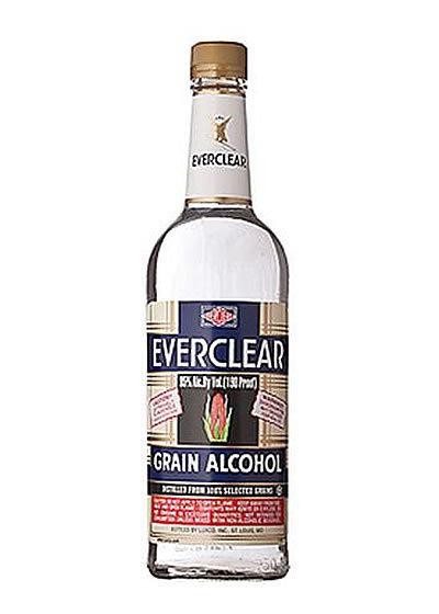 Everclear Grain Alcohol 1L