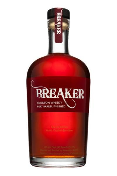 Port Barrel Finished Brbn | Small Batch Bourbon by Breaker | 750ml | California