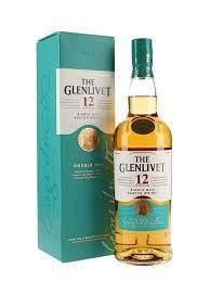 The Glenlivet 80 Proof 12 Year Single Malt Scotch Whisky Bottle (1 L)