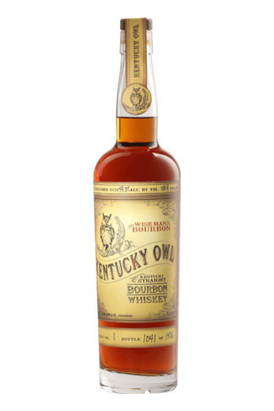 Kentucky Owl Bourbon Whiskey - 750ml Bottle