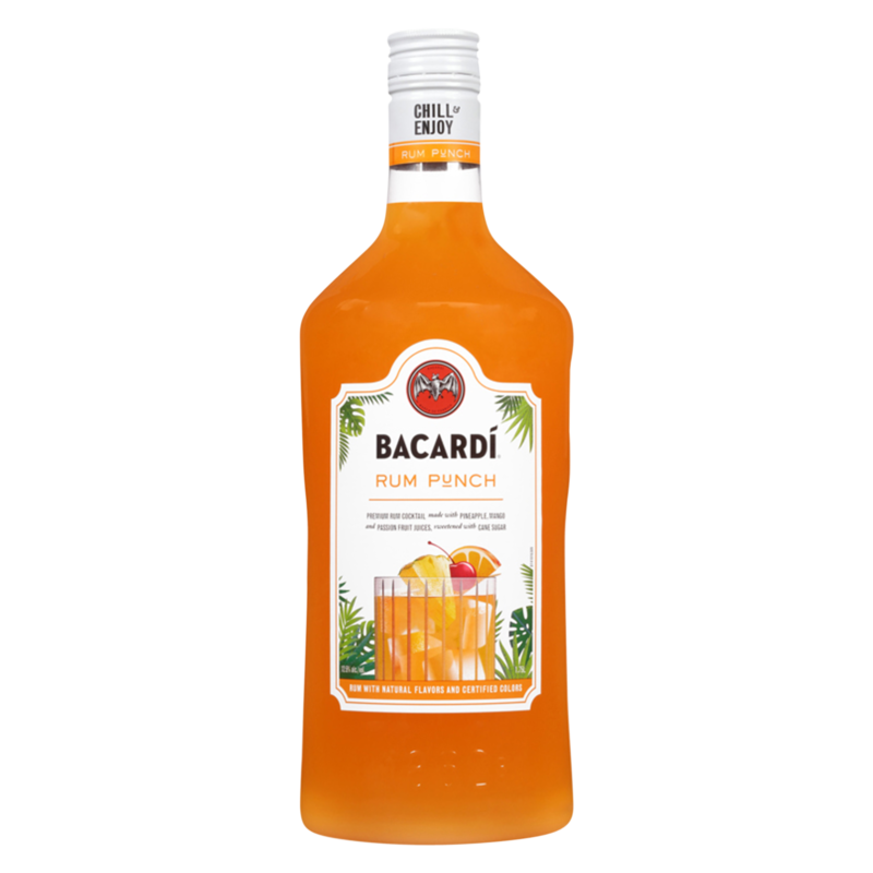 Bacardi BACARD Ready-to-Drink Rum Punch Flavored - 1.75l Bottle