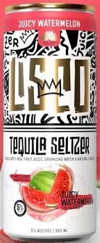 Lisco Watermelon Tequila Seltzer Can (355 ml)