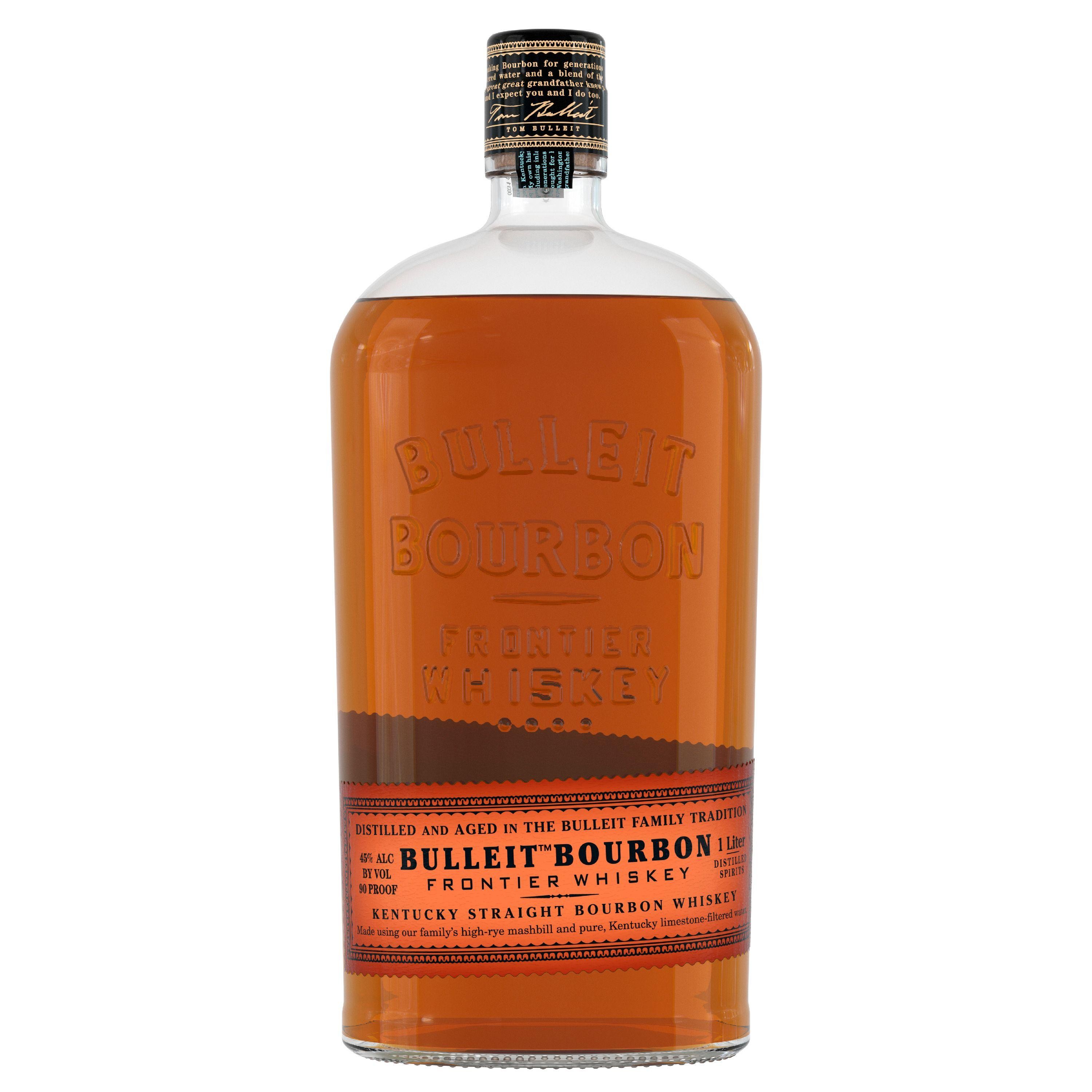 Bourbon | Small Batch Bourbon by Bulleit | 1L | Kentucky