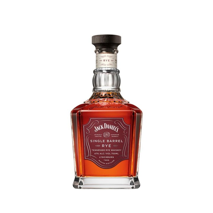 Jack Daniel's Rye Whiskey Single Barrel 750ml