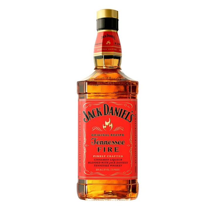 Tennessee Fire | Tennessee Whiskey by Jack Daniels | 1.75L