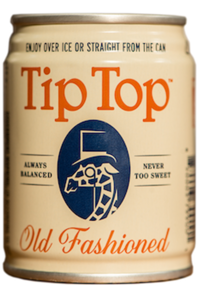 Tip Top Proper Cocktails Old Fashioned Ready-to-drink - 100ml Can