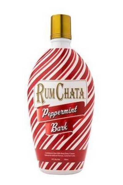 RumChata Peppermint Bark Cream - Liqueur - 750ml Bottle