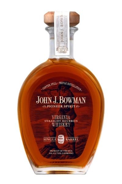 John J. Bowman Bourbon Single Barrel - 750ml