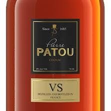 Pierre Patou V.S. 80 Proof Cognac (750 ml)