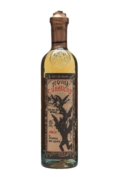 Chamucos Anejo Tequila Tequila 750ml