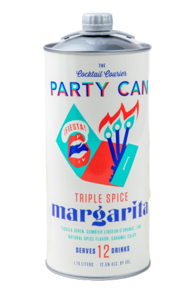 Cocktail Courier Margarita Party Ready to Drink Ready-to-drink - 1.75l Can