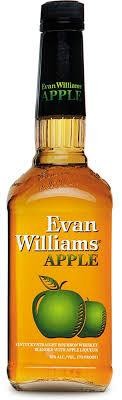 Evan Williams Apple Bourbon Whiskey (375 ml)