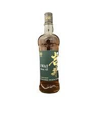 Mars Iwai 90 Proof Whisky Bottle (750 ml)