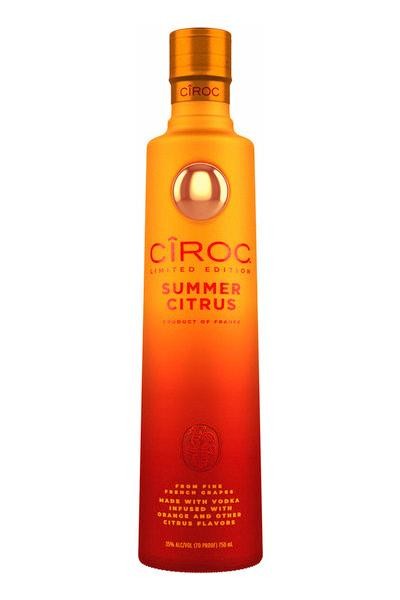 CIROC Summer Citrus Flavored Vodka - 750ml Bottle