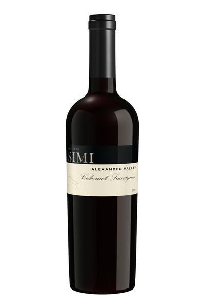 SIMI Alexander Valley Cabernet Sauvignon Red Wine - from California - 750ml Bottle