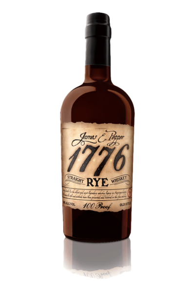 James E. Pepper Distilling Co. 1776 Straight Rye Whiskey Whiskey