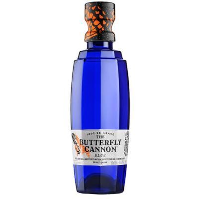 Butterfly Cannon Blue Tequila Flavored - 750ml Bottle