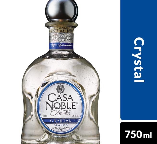 Casa Noble Blanco Tequila Silver - 750ml Bottle