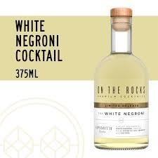 On The Rocks White Negroni Cocktail Bottle (375 ml)