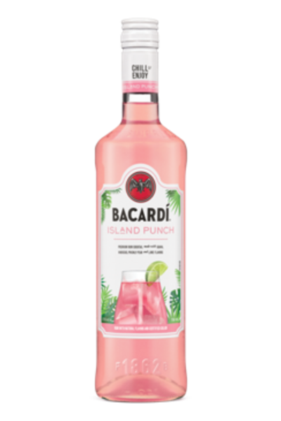 Bacardi BACARD Island Punch Premium Rum Cocktail Flavored - 1.75l Bottle