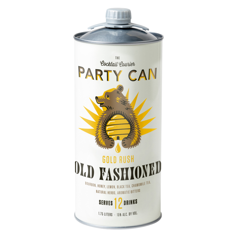 Party Can Gold Rush Old Fashioned 1.75 L 15% ABV