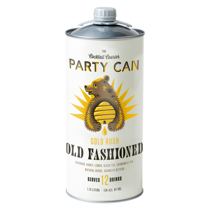 Party Can Gold Rush Old Fashioned 1.75 L 15% ABV