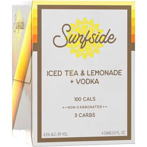 Surfside Iced Tea & Lemonade Vodka 12oz 24pk full case