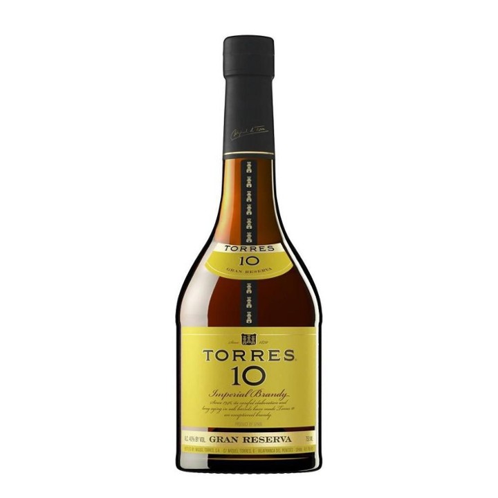 Torres Brandy 10 Brandy - 750ml Bottle