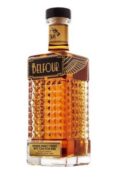 Belfour Pecan Wood-Finished Bourbon Whiskey - 750ml Bottle