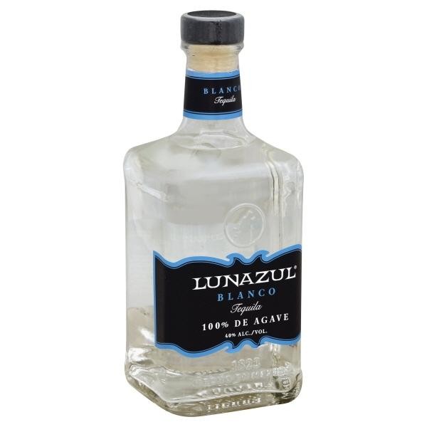 Lunazul Blanco Tequila 1liter