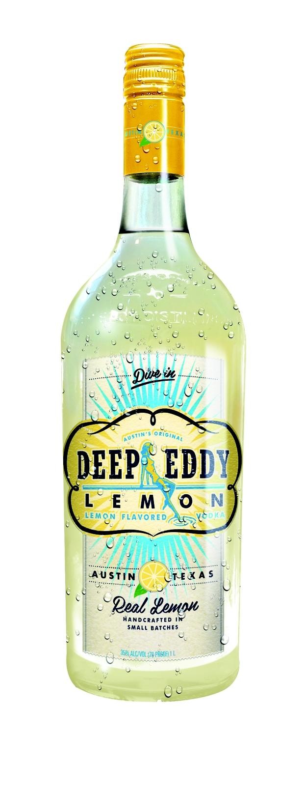 Deep Eddy Lemon Vodka 1.75L