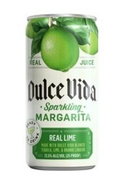 Dulce Vida Tequila Sparkling Margarita - Ready to Drink Cans Ready-to-drink - 4x 200ml Cans