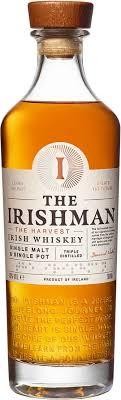 The Irishman the Harvest Single Malt Irih Whiskey - 750ml Bottle