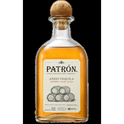 PATRN Sherry Cask Aged Aejo Anejo Tequila - 750ml Bottle