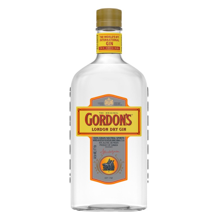 Gordon's London Dry Gin, 750 ML (80 Proof)