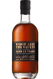 Widow Jane The Vaults 14 Year Old Straight Bourbon Whiskey (750 ml)