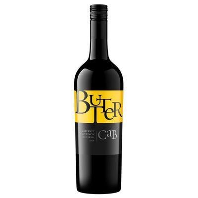 JaM Cellars Butter Cab Cabernet Sauvignon - Red Wine from California - 750ml Bottle