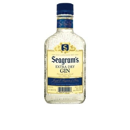 Seagram's Extra Dry Gin 200ml Bottle