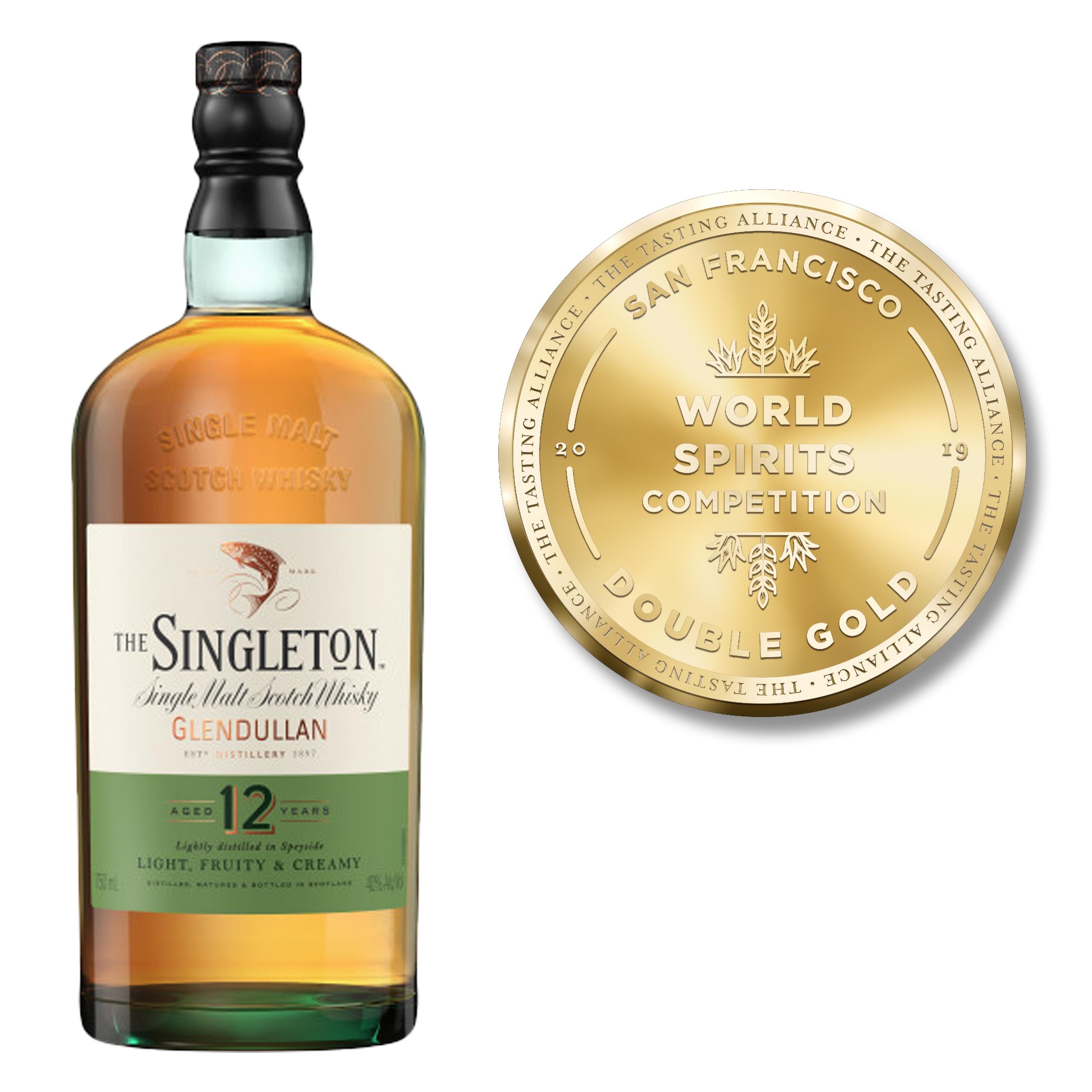 The Singleton of Glendullan Single Malt 12 Year Whiskey - 750ml Bottle