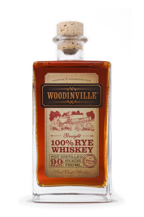 Woodinville Straight Rye Whiskey Whiskey
