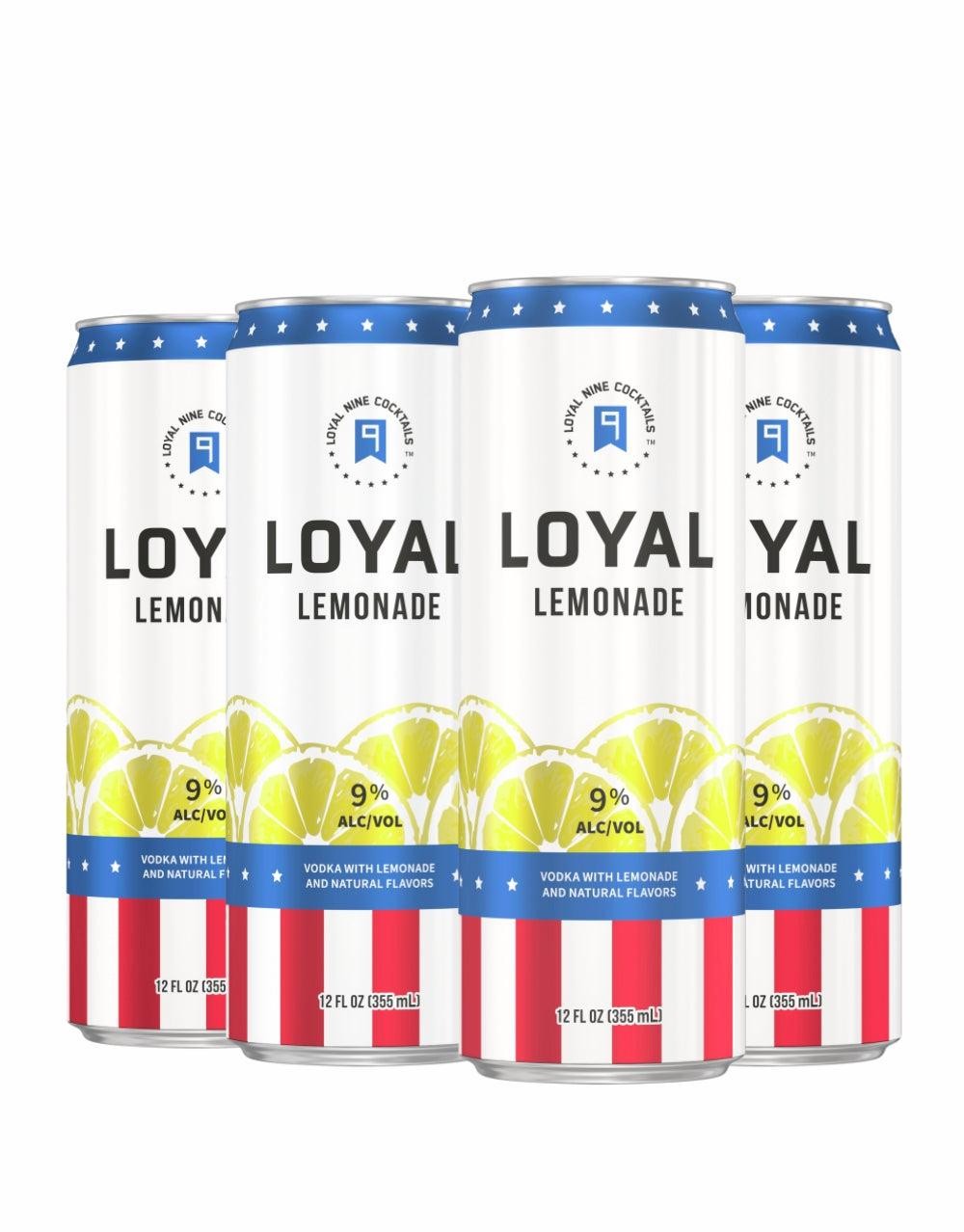 Loyal 9 Lemonade 12oz