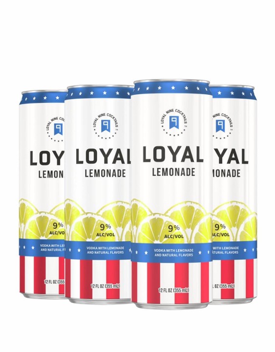 Loyal 9 Lemonade 12oz