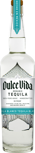 Dulce Vida 100% Organic Blanco Tequila Silver - 750ml Bottle