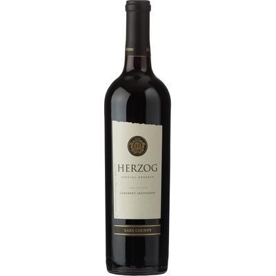 Baron Herzog Lake County Special Reserve Cabernet Sauvignon (OU Kosher) 2020 Red Wine - California