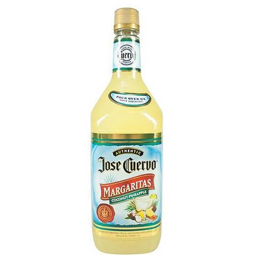 Jose Cuervo Authentic Coconut Pineapple Margarita Ready-to-drink - 1.75l Bottle