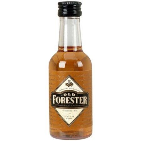 Old Forester 86 Proof Bourbon Whisky - 50ml Plastic Bottle