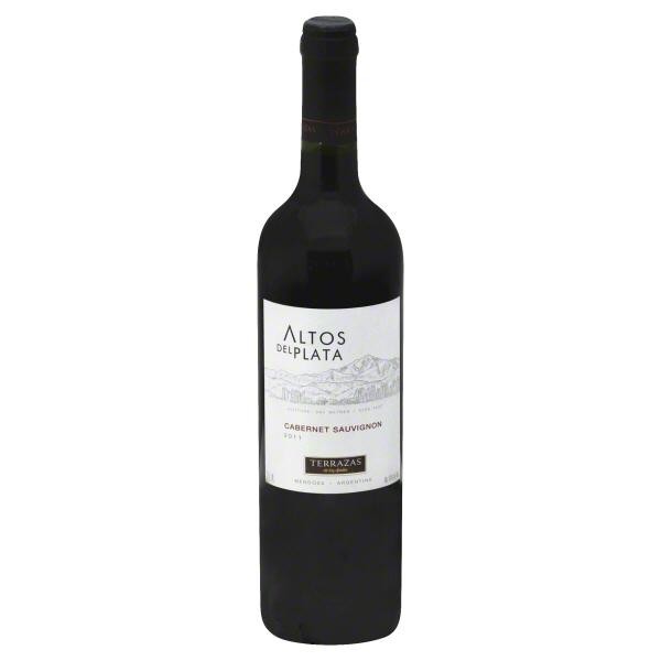 Terrazas De Los Andes Cabernet Sauvignon - Red Wine from Argentina - 750ml Bottle